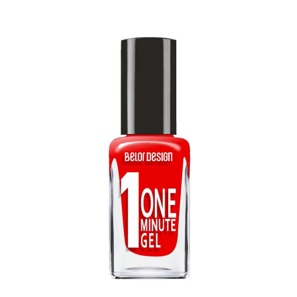 BelorDesign Nail polish One Minute Gel tone 220 red 10ml